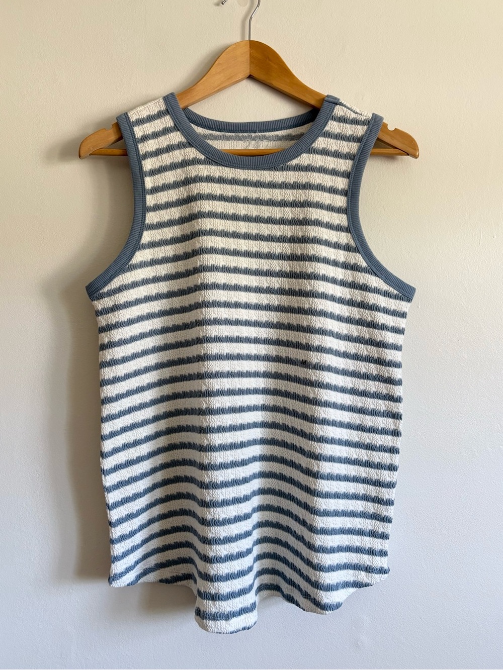 Maurices 24/7 Jacquard Striped Tank Top NEW